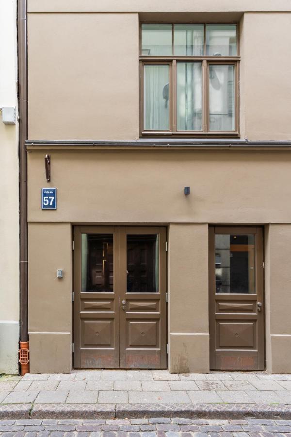 Kaleju Bright Old Town Apartment Rīga Exterior foto