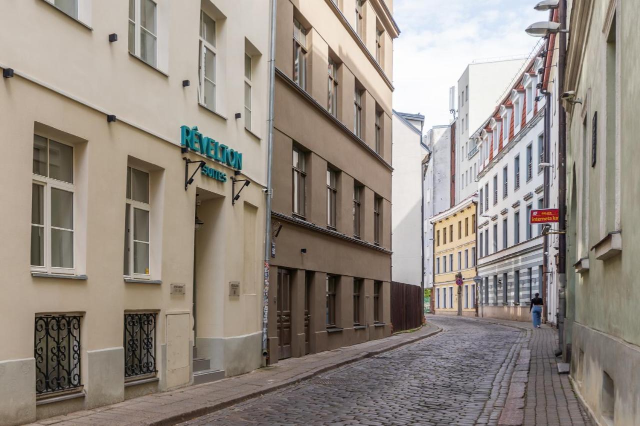 Kaleju Bright Old Town Apartment Rīga Exterior foto