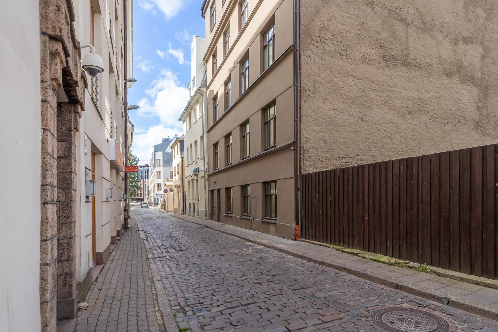 Kaleju Bright Old Town Apartment Rīga Exterior foto